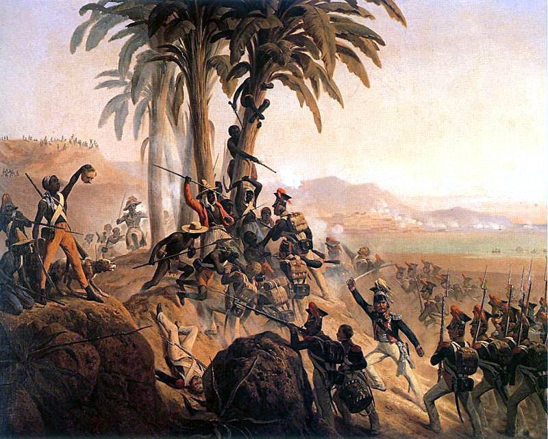 23 Août : Journée du Souvenir de la Traite Négrière et de son Abolition - Haïti, Pilier de la Liberté. 23 Août : Journée du Souvenir de la Traite Négrière et de son Abolition - Haïti, Pilier de la Liberté.