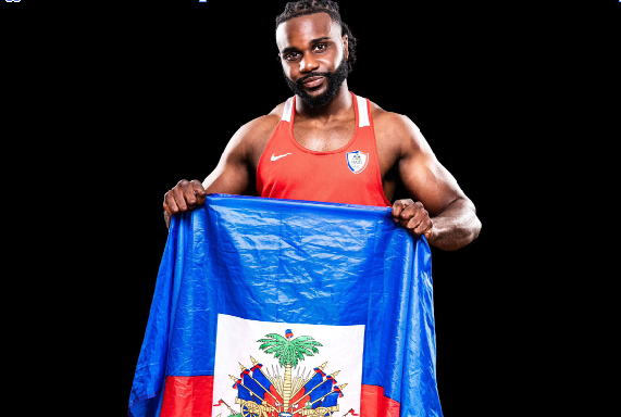 Haïti : Cedrick Belony Haïti : Cedrick Belony
