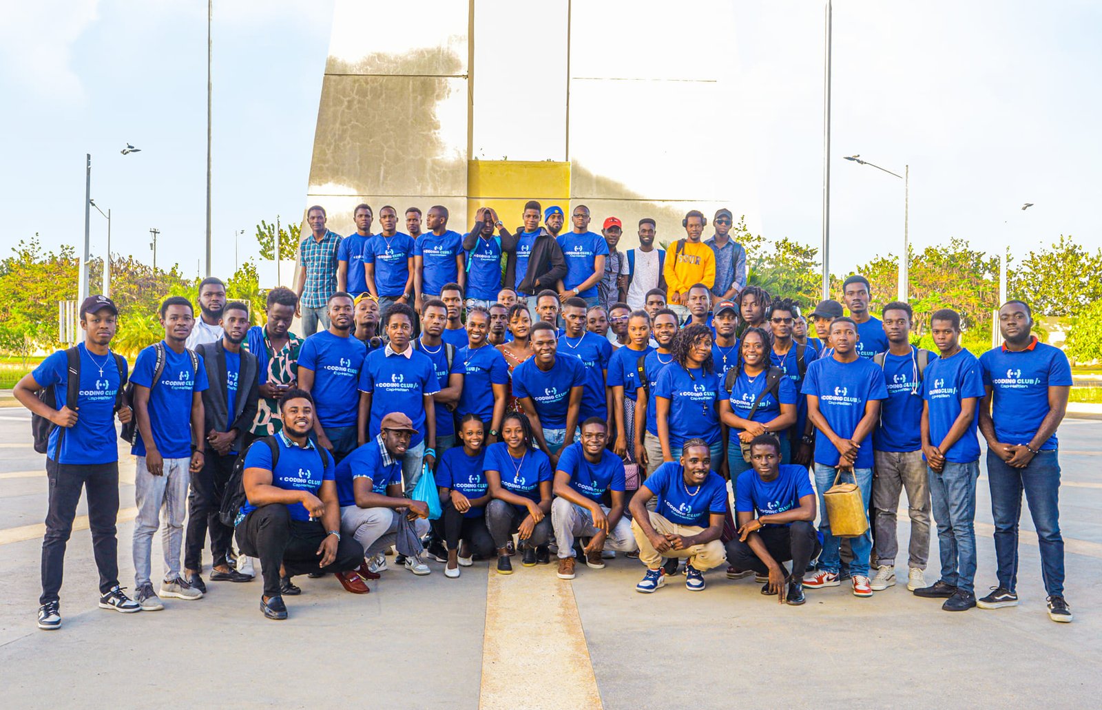 Comment rejoindre le Coding Club Haïti ? Comment rejoindre le Coding Club Haïti ?