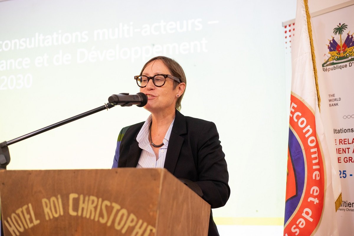 Haïti : Lancement du Plan de Relance et de Développement 2025-2030 Haïti : Lancement du Plan de Relance et de Développement 2025-2030