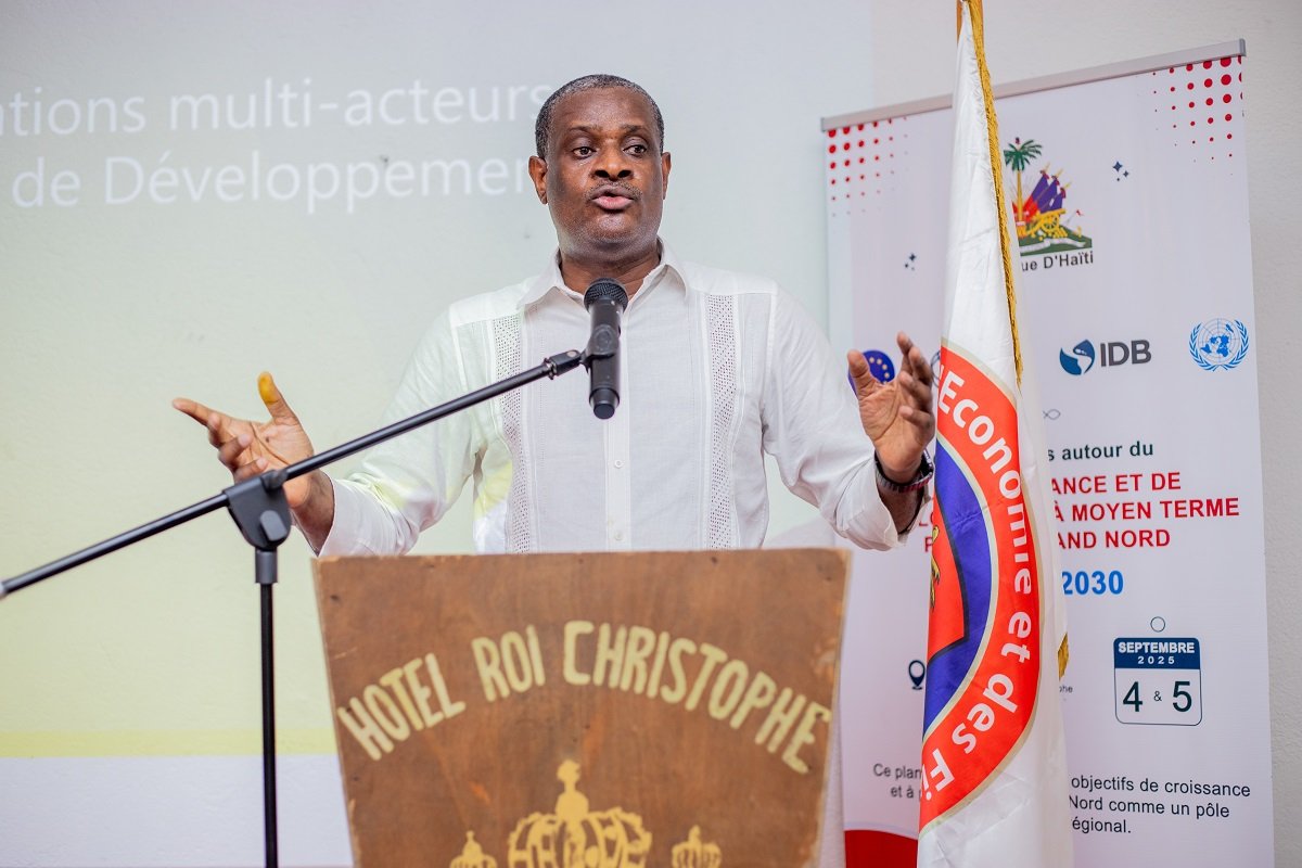 Haïti : Lancement du Plan de Relance et de Développement 2025-2030 Haïti : Lancement du Plan de Relance et de Développement 2025-2030