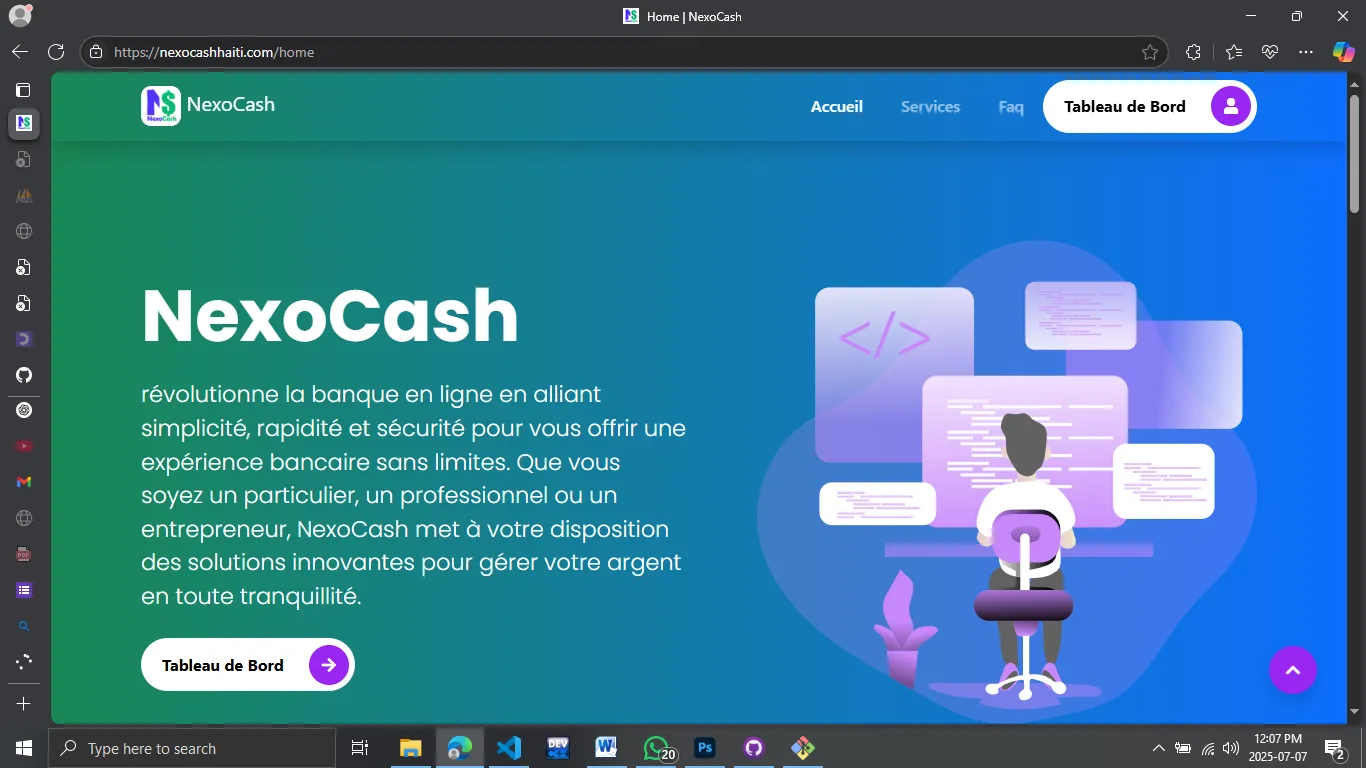 NexoCash Haiti: la rivoluzione delle carte virtuali al servizio di tutti