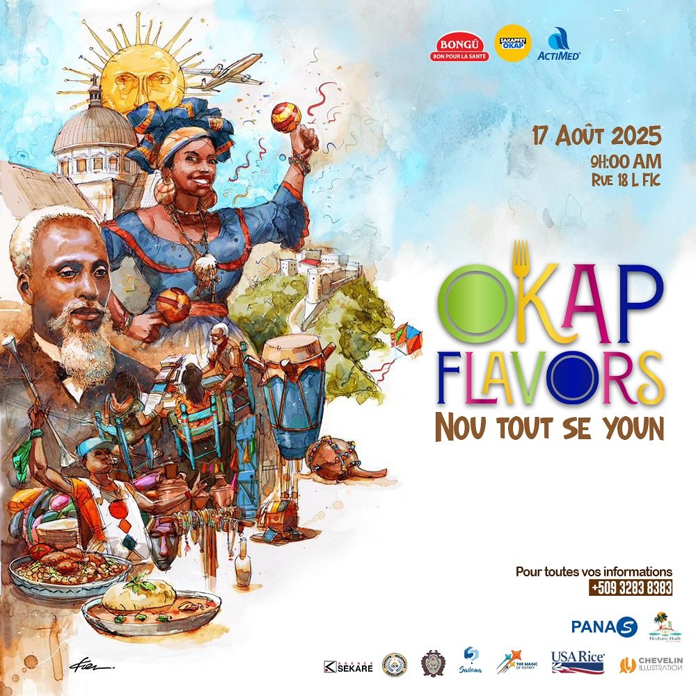 OKAP Flavors : l’événement à ne pas manquer cet été en Haïti - Cap-Haïtien OKAP Flavors : l’événement à ne pas manquer cet été en Haïti - Cap-Haïtien