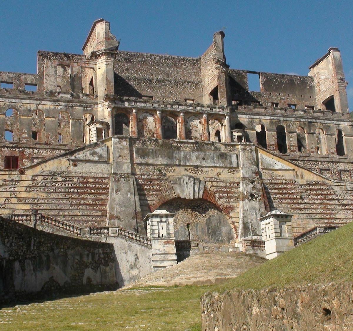 Palais Sans Souci, Milot, Haïti Palais Sans Souci, Milot, Haïti