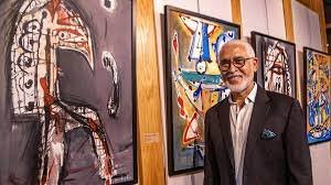 Philippe Dodard : le célèbre artiste qui a orné les tenues des athlètes haïtiens pour les JO 2024