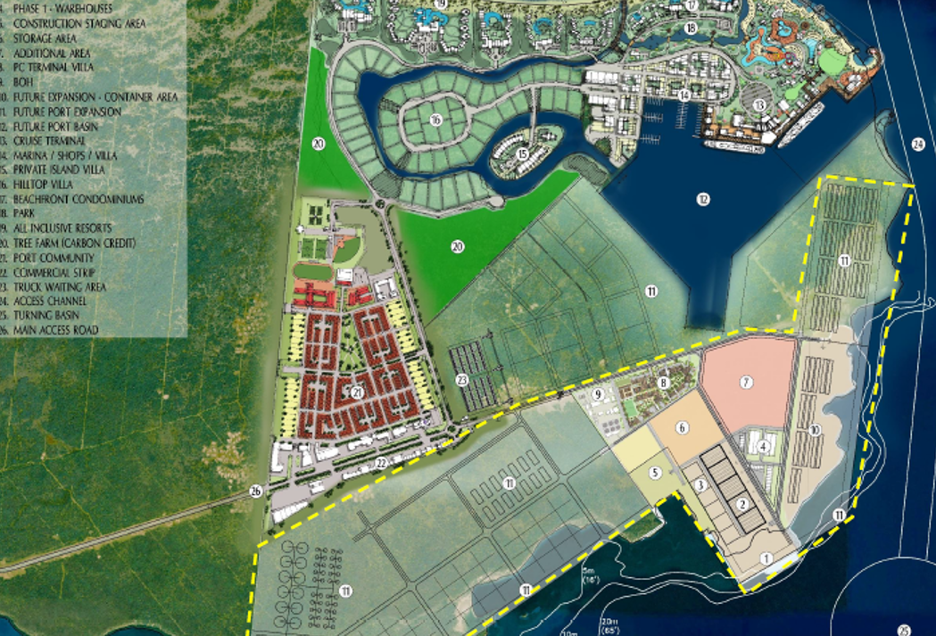 Pourquoi tous les regards devraient être tournés vers Port Chinourette : la plus grande opportunité économique d’Haïti depuis 100 ans Pourquoi tous les regards devraient être tournés vers Port Chinourette : la plus grande opportunité économique d’Haïti depuis 100 ans