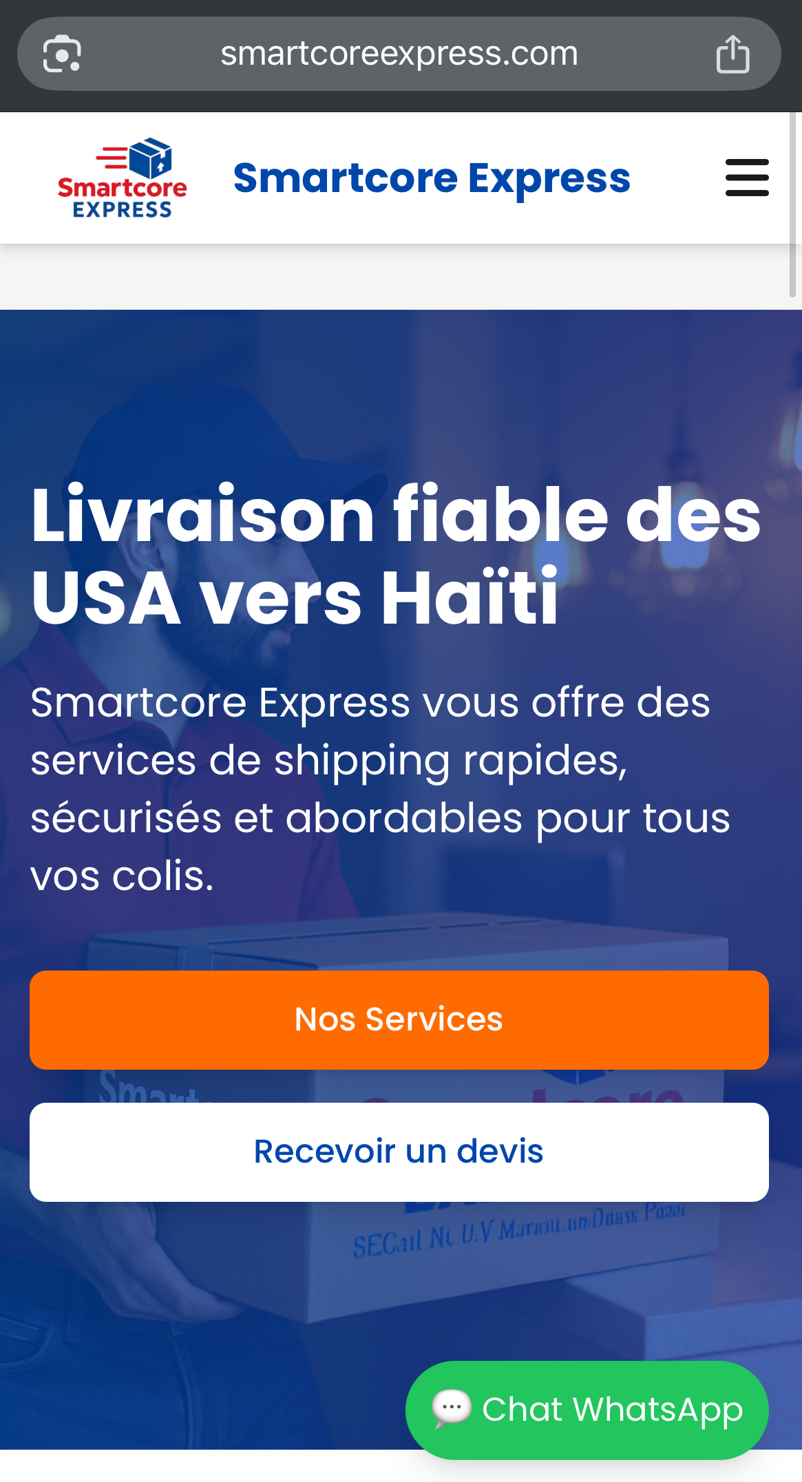 Smartcore Express : Une solution fiable pour recevoir vos colis des États-Unis en Haïti Smartcore Express : Une solution fiable pour recevoir vos colis des États-Unis en Haïti
