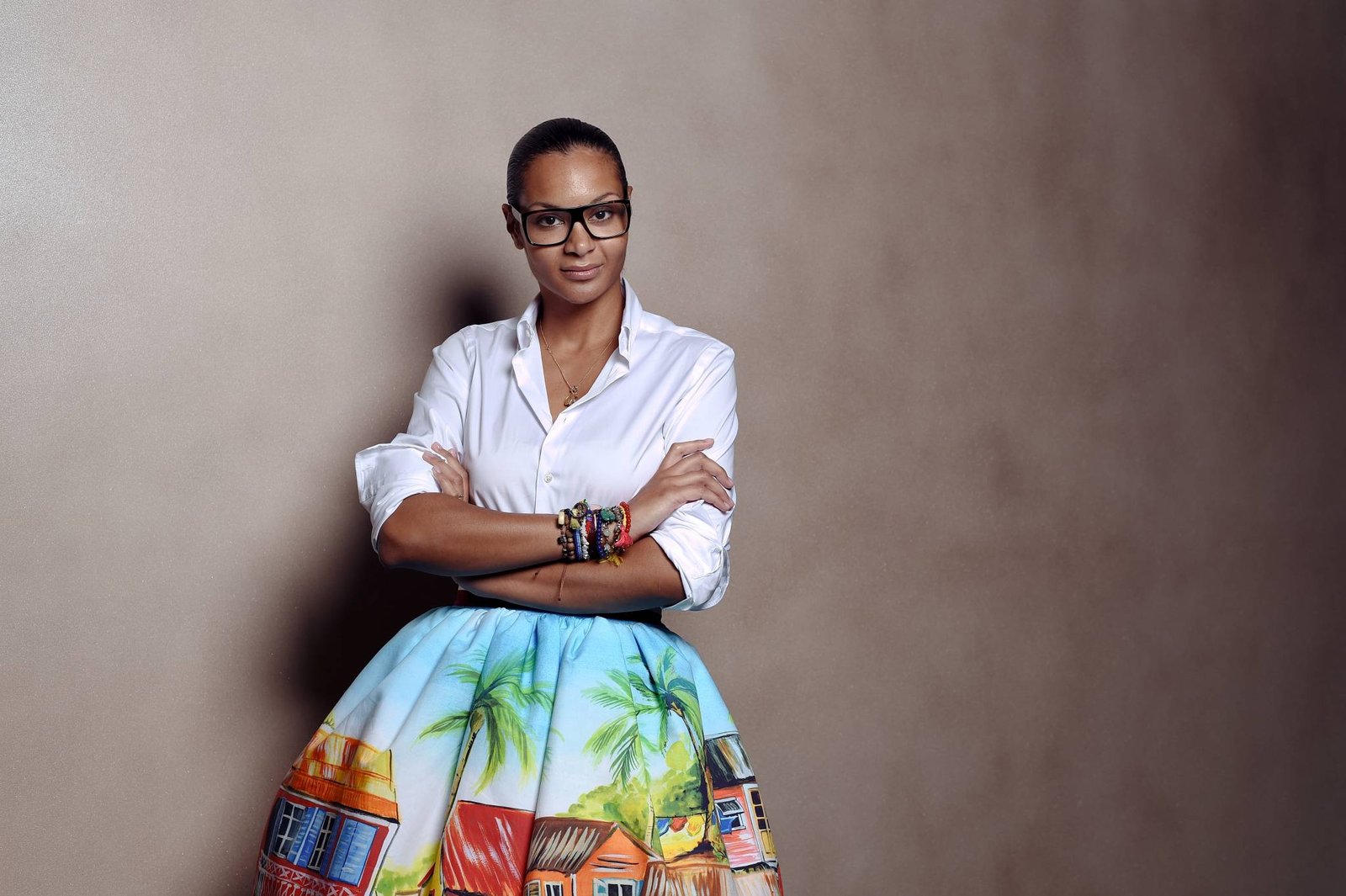 Stella Jean : l’étoile Italo-Haïtienne qui a fait briller Haïti aux JO 2024