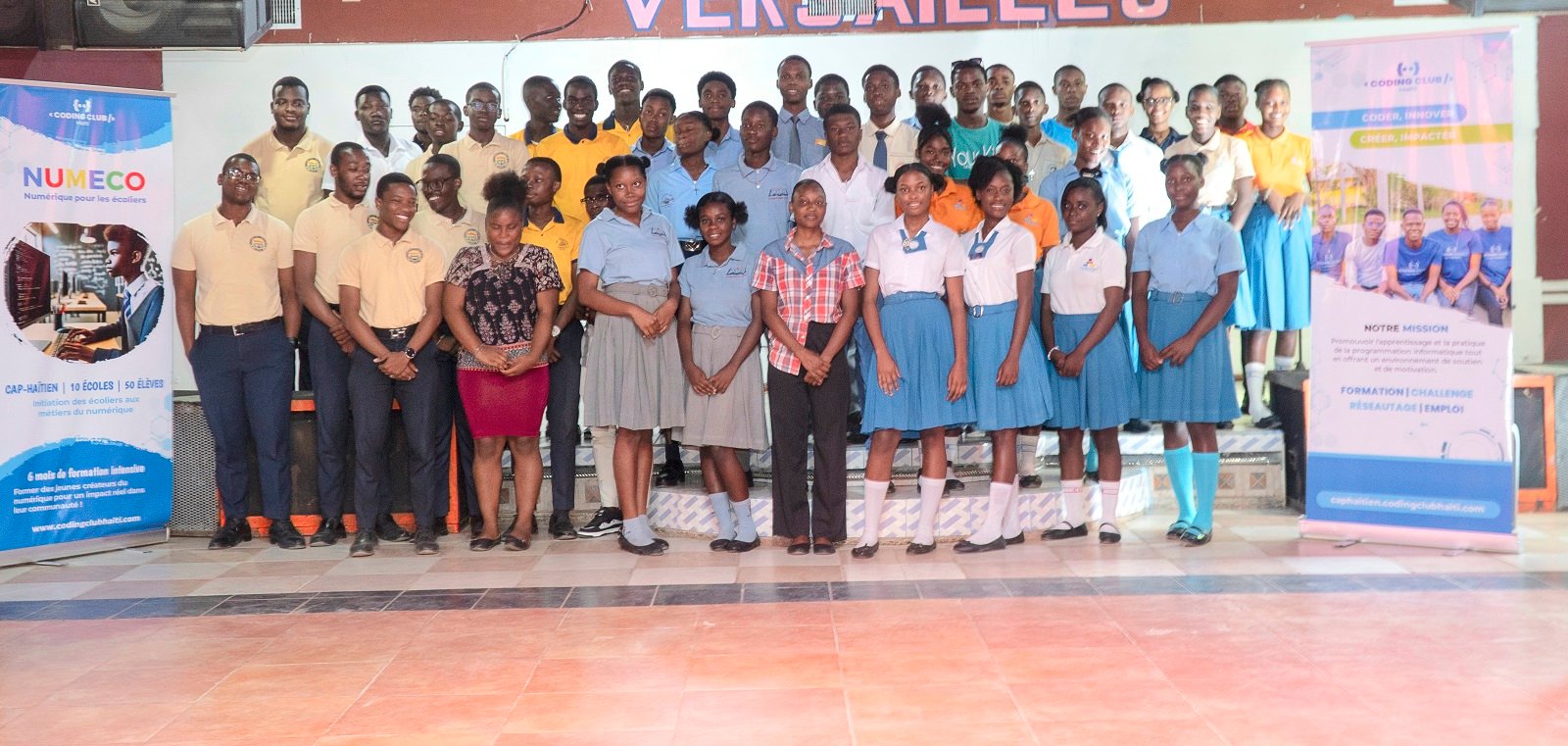 Un avenir prometteur pour la jeunesse haïtienne Un avenir prometteur pour la jeunesse haïtienne