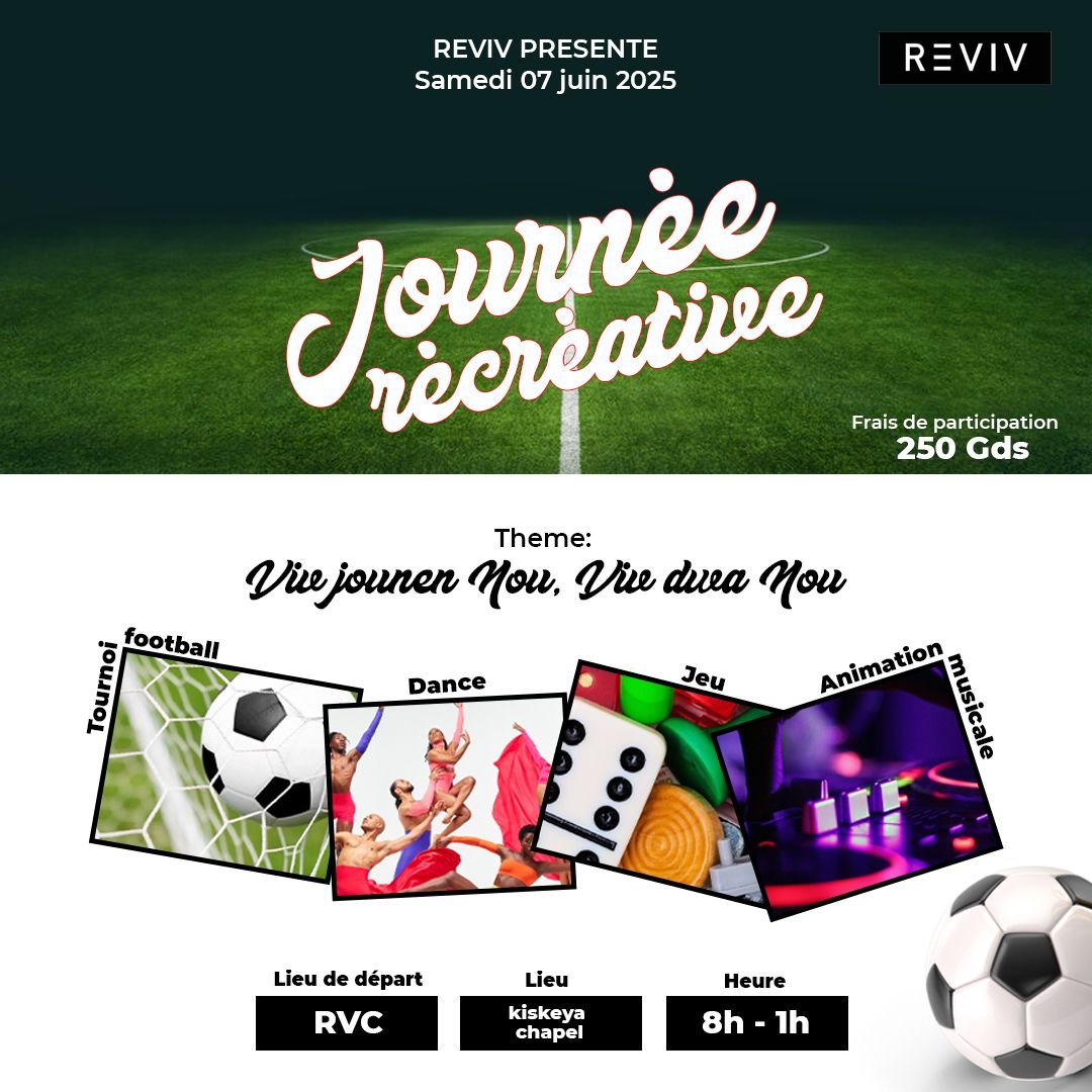 Viv jounen Nou, Viv dwa Nou : Une journée récréative pour célébrer les adolescents malgré la crise Viv jounen Nou, Viv dwa Nou : Une journée récréative pour célébrer les adolescents malgré la crise