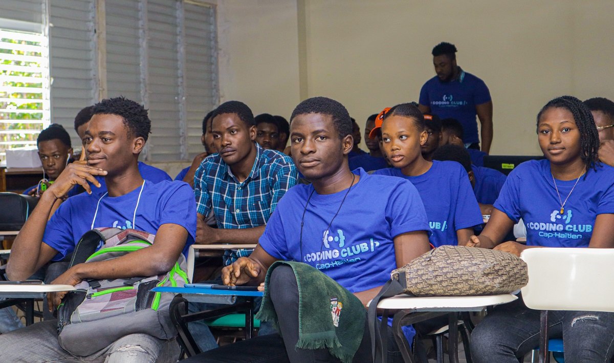 Coding Club Haïti Coding Club Haïti