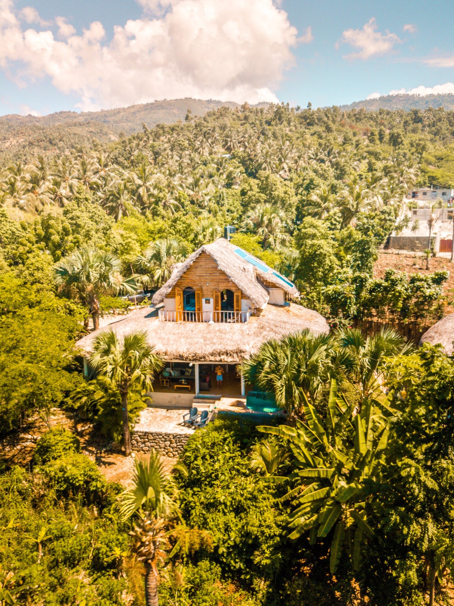 Haïti : Chic Chateau Haïti : Chic Chateau