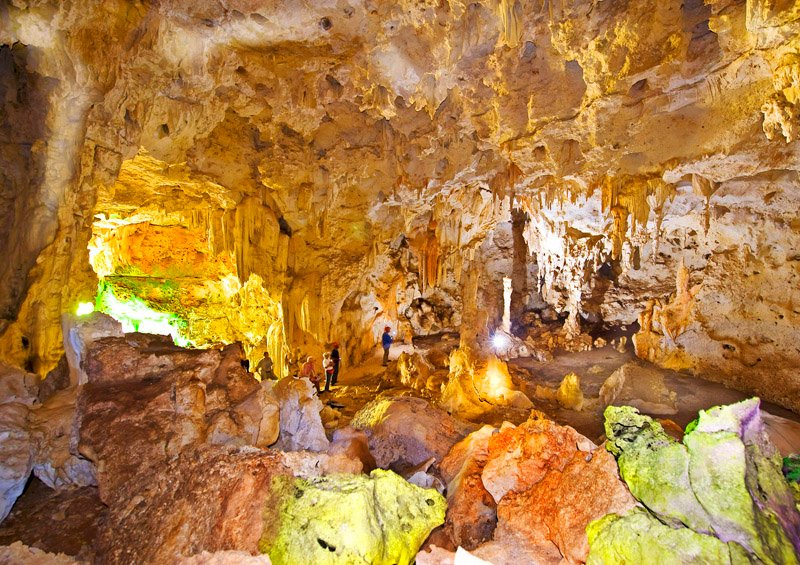 Haïti : Grotte Marie-Jeanne Haïti : Grotte Marie-Jeanne