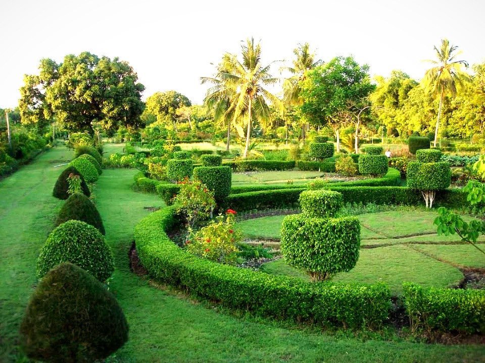 Haïti : Jardin botanique des Cayes Haïti : Jardin botanique des Cayes